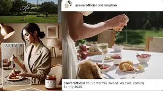 ✅ Meghan Markle Hard Launches Her 'As Ever' on Instagram