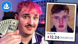 I Sold My DRUNK Selfie As An NFT and Made $____