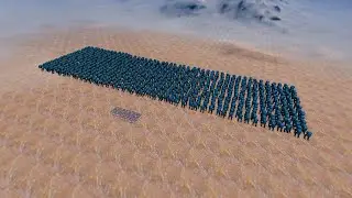 1000 Mech Walkers VS 200 Zhong Li || Ultimate Epic Battle Simulator || UEBS