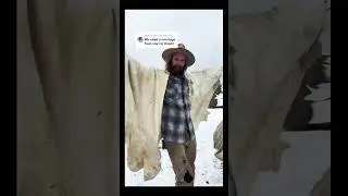 From deerskins to buckskin pants.