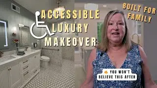 ADA Bathroom Remodel + Full Basement Makeover | & Home Transformation Built By Washington Ep. 2