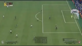 Fallo en defensa y salida de presion con desmarque
