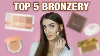 💎TOP 5💎 NAJLEPSZE BRONZERY