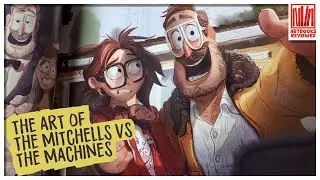 Искусство Митчеллов против машин | 4K #themitchellsvsthemachines #анимация #искусство