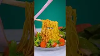 These VIRAL FLYING NOODLES tried to take me out!