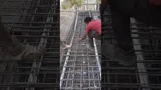 PT Beam technology in my home front hall  down slab