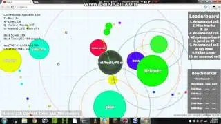 Agario Bot Gameplay