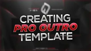 Photoshop Tutorial - Creating Professional Outro Template | FezoDesigns