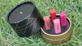 Palette de batons o boticário mini hits