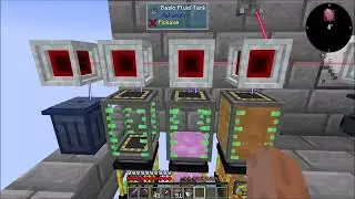 ATM7 Skyblock Ep20 Mob Farm Automation