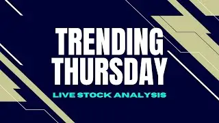 Real Industry Movers and Shakers! - Trending Thursday LIVE Stock Analysis! | VectorVest