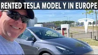 Путешествие на Tesla Model Y по Европе с остановками для подзарядки: от Амстердама до Дании