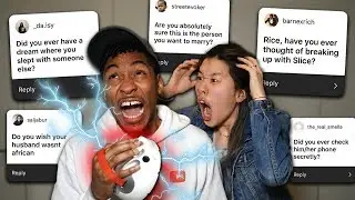 Taking A Lie Detector Test Before Marriage | SLICE n RICE 🍕🍚