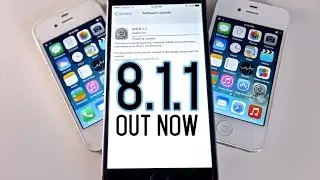 NEW iOS 8.1.1 Released - Everything You Need To Know