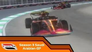 Monoposto ChampCar World Series Season 3: Season 3 Saudi Arabian GP 
