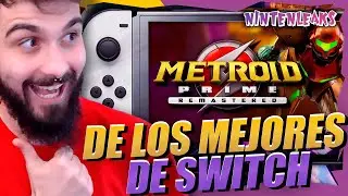&iexcl;METROID PRIME REMASTERED es una JOYA ATEMPORAL! - REVIEW de uno de LOS MEJORES JUEGOS de NINTENDO