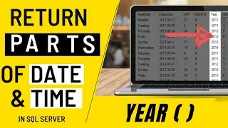 DateTime functions in SQL Server : Year Function