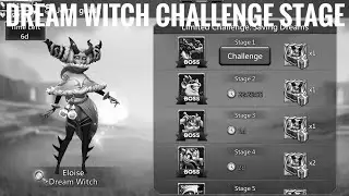 DREAM WITCH CHALLENGE STAGE 3