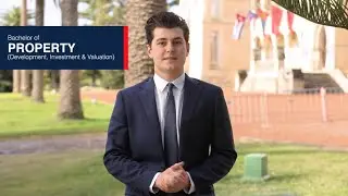 Bachelor of Property (Development, Investment & Valuation)