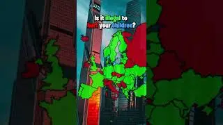 Is It Illegal To Hit Your Children In Your Country? #history #capcut #country #mapping