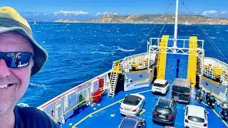 Ferry overtocht Palau naar la Maddalena archipel 🇮🇹