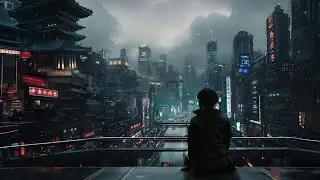 Cyberpunk Chill Music - Space Samurai 2563