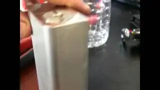 Mech mod 26650 prototype