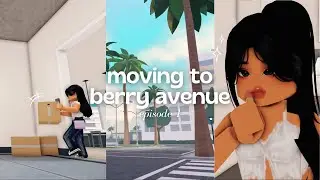 🌴 moving to berry avenue! (pt.1) | berry avenue roleplay