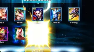 МНОГО ЗОЛОТА! Притягивает осколки слияния | Рейд: Shadow Legends
