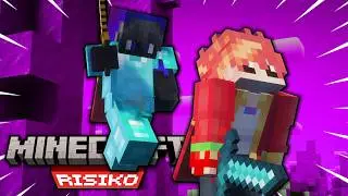Der KAMPF mit Lxk4z in MINECRAFT RISIKO