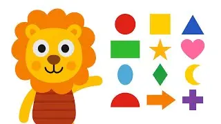 Let’s Learn Shapes | Preschool/Playgroup | Toodle & Tot