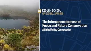 The Interconnectedness of Peace and Nature Conservation: A Global Policy Conversation