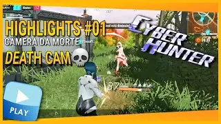 Highlights #01 Cyber Hunter | Death Cam Pc AMD A8 6500 + RX550 2GB #Shorts