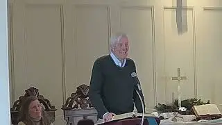 February 11th Service with Rev. Gordon Rankin