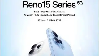 OPPO RENO 15F 5G REVIEW   ||.        OPPO RENO 15F 5G Unboxing.  #opporeno15 #unboxing #vivia 