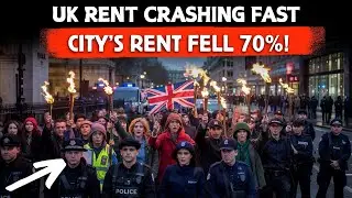 Top 10 UK Cities Where Rent Is Collapsing &mdash; Why Landlords Are in Panic Mode (2025)