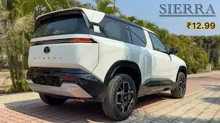 Bye Bye Creta | Tata Sierra Pure 2026 