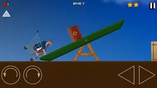 Short Ride Level 7. 3 Stars Walkthrough