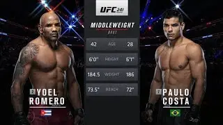 Borrachinha vs Romero