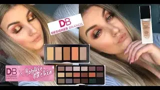 DB X SOPHIE CACHIA | Designer Brands Make Up Tutorial