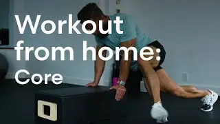 Workout at home with Magnus Lygdb&auml;ck: Core