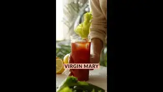 Virgin Mary cocktail recipe with tomato, lemon and spice 🍅