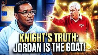 Bobby Knight TELLS Isiah Thomas the TRUTH About Jordan From the GRAVE!