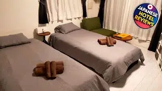 NEW Designer Apartment/3 min to station - 402 | Tokyo, Japan | Hotel Review 🌟