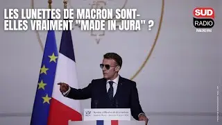 Les lunettes de Macron sont-elles vraiment 