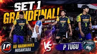 Mantap Grand Final P Tugu Vs Ud Harmonika Set 1 | Rendy Verdian - Bintang Saputra, Ardian Plek 