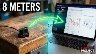 Testing Single-Point TOF Laser Ranging Sensor with Custom Python Serial Program #UART #Serial