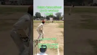 Tour of deesa vraj kalariya 156 Run 4 inning #cricketenthusiast #cricketfan #ipl #cricketlover