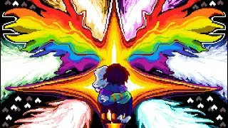 Fangamer Undertale 10th Anniversary stream Asriel fight|| Original on Twitch 