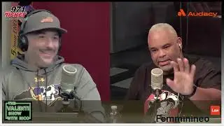 The Valenti Show with Rico - Your reaction to the incident in the Michigan tunnel